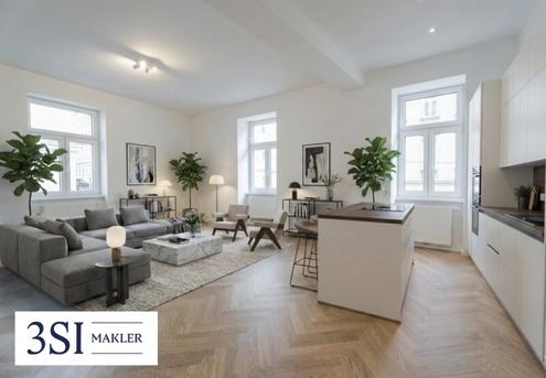 Großzügige Familienwohnung - Erstbezug nach hochwertiger 3SI-Sanierung