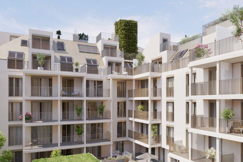 WINEGG-Siebenbrunnengasse 44-Garten Innenhof