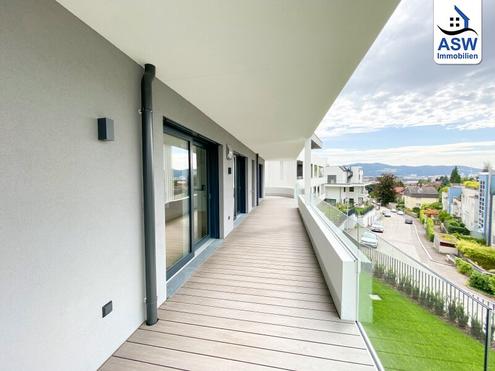 Exklusive 4-Zimmer-Wohnung am Pöstlingberg mit ca. 85 m² Wohnfläche und ca. 56 m² Balkon in absoluter Ruhelage inkl. TG-Stellplatz