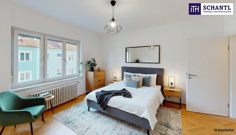 Schlafzimmer I Vorschlag M�blierung