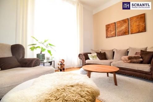 Charmante Altbauwohnung in Bestlage von St. Leonhard - Ihr individuell gestaltbarer Wohntraum nahe der TU Graz!