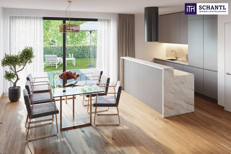 Wohnk�che, Erdgeschoss, Visualisierung