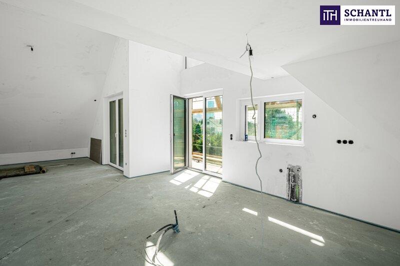 Wohnbereich, Dachgeschoss, Stand April 2025