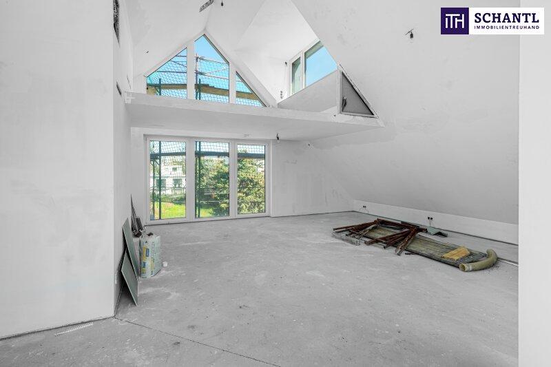 Wohnbereich, Dachgeschoss, Stand April 2025