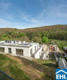 Idyllisches Wohnen im Wienerwald: Moderne Eigentumswohnungen in Kaltenleutgeben