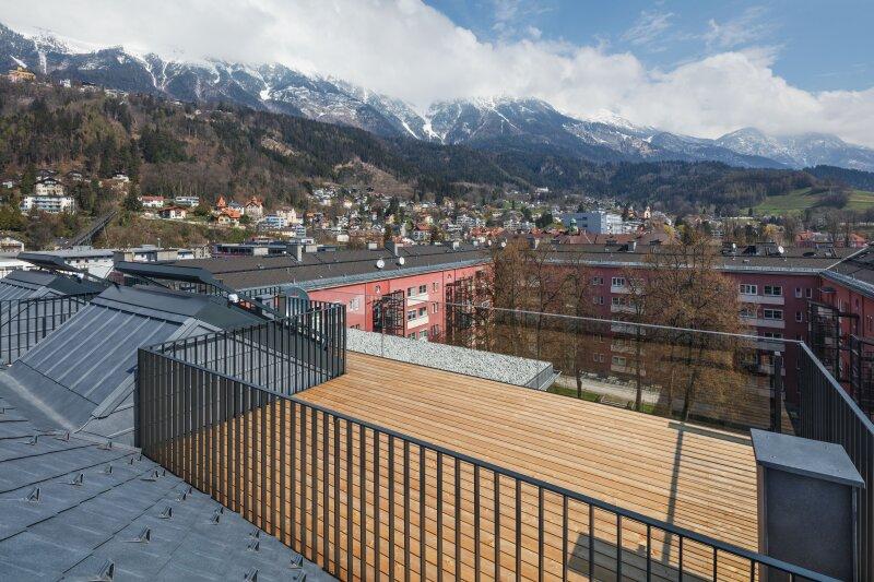 Dachterrasse