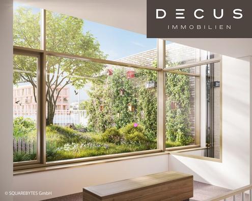 | ZWEI ZIMMER | NATÜRLICH DRAUSSEN | BF 14A | ANLEGER | VILLAGE IM DRITTEN | FERTIGSTELLUNG 2027