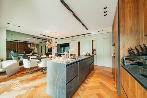 Erstbezug! Elegante Luxus 3-Zimmer Wohnung mit Terrasse in Toplage, N�he Stadtpark!