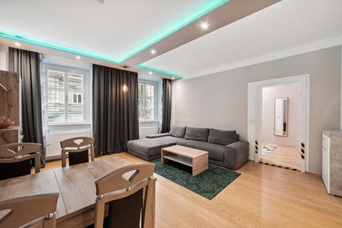 Gumpendorfer Stra�e: 2-Zimmer-Wohnung