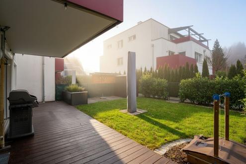 Moderne 3-Zimmer-Gartenwohnung im Niedrigenergiehaus - Wohnen im Grünen vor den Toren Wiens