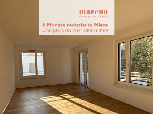 3-Zimmer-Dachgeschoßwohnung mit Balkon + Umzugsbonus: 6 Monate reduzierte Miete | marena - Wohnen in Krems Haus 75b