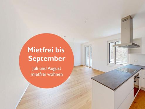 3-Zimmer-Dachgescho�wohnung mit Balkon