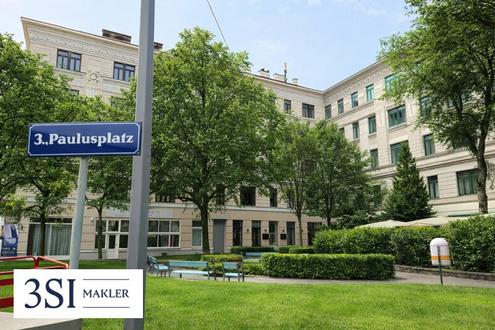 Charmante 1-Zimmer-Wohnung mit Grünblick im beliebten Teil des 3. Bezirks