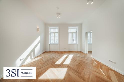 Moderne 3-Zimmer-Erstbezugswohnung mit Parkblick