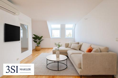 Ruhe & Weitblick: 2 Zimmer im Dachgescho�