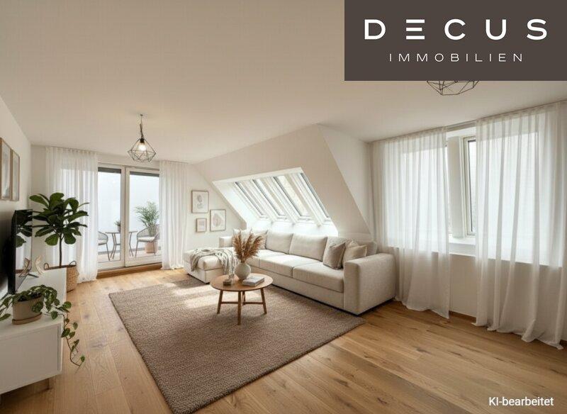 Wohnzimmer - KI bearbeitet