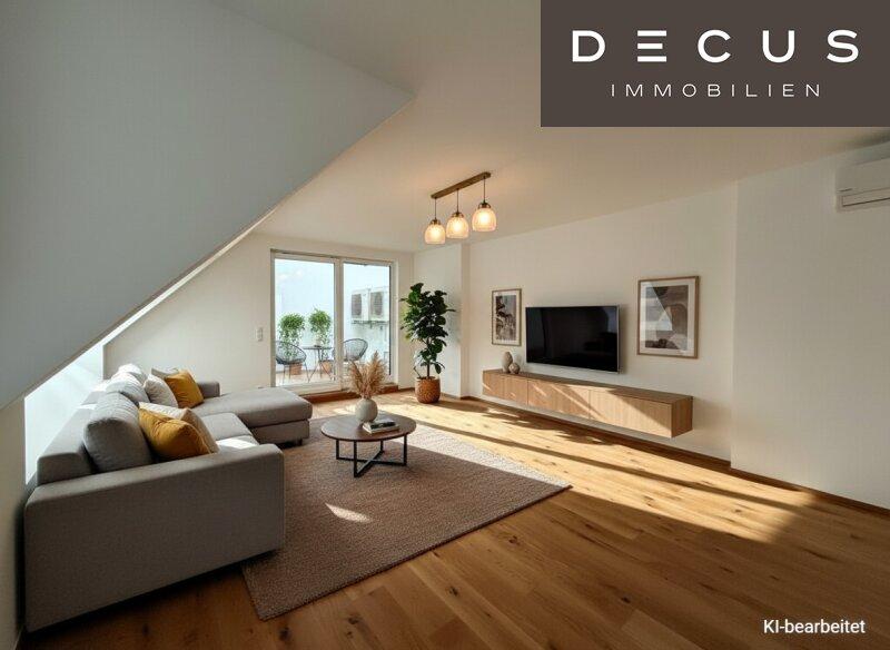 Wohnzimmer - KI bearbeitet