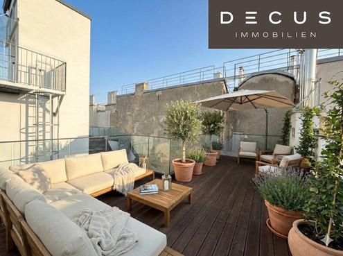 Exklusive 4-Zimmer-Dachgeschossresidenz mit sonniger Terrasse und Weitblick