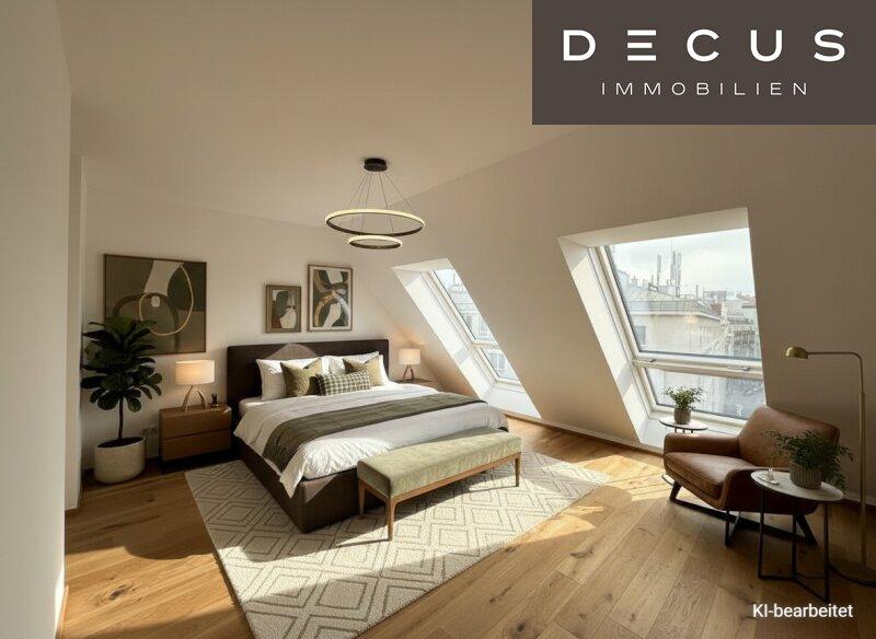 Schlafzimmer - KI bearbeitet