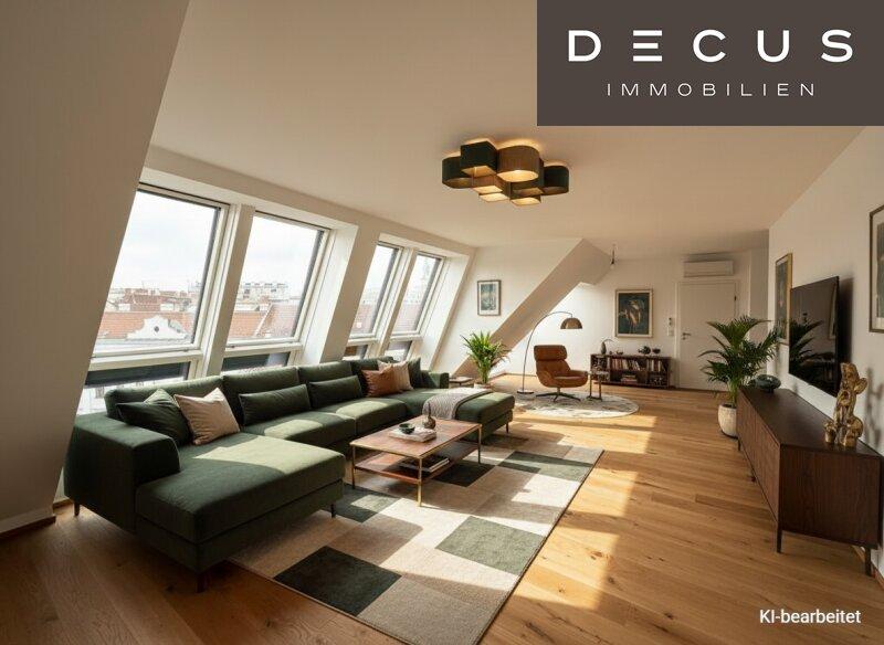 Wohnzimmer - KI bearbeitet