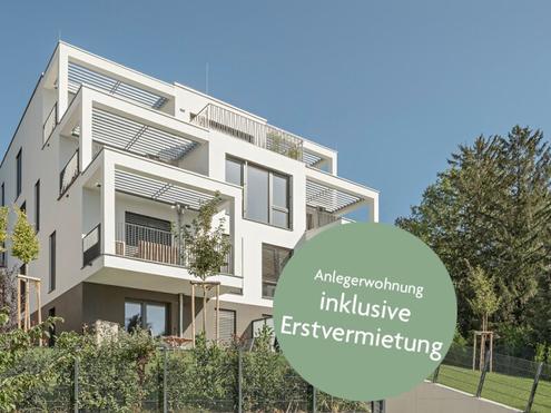 Ideale Immobilienanlage - 2-Zimmer-Wohnung mit Balkon und kleinem Garten