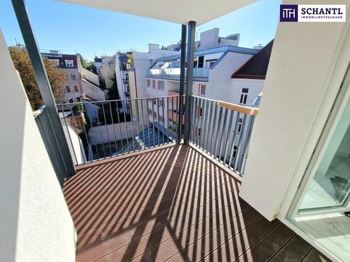 ** Stilvolle 3-Zimmer-Neubauwohnung im revitalisierten Gründerzeithaus - moderner Wohnkomfort mit nachhaltiger Heiztechnik in Toplage nahe dem Brunnenmarkt **