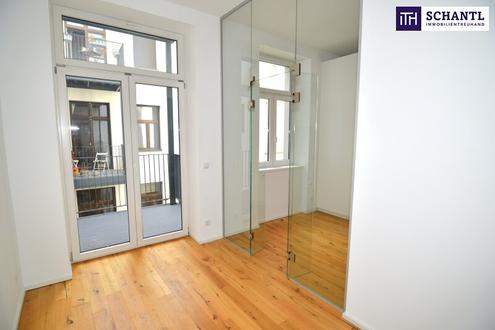 **Alles was das Herz begehrt - stilvolle Kleinwohnung mit Balkon in bester Lage von Wieden - befristet vermietet**