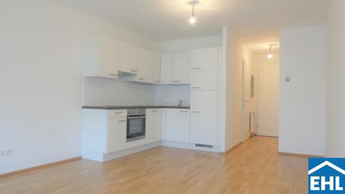 Gemütliche 1-Zimmer Wohnung mit Loggia im 9. Wiener Gemeindebezirk