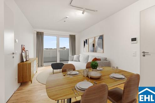 Modern Comfort with Urban Convenience