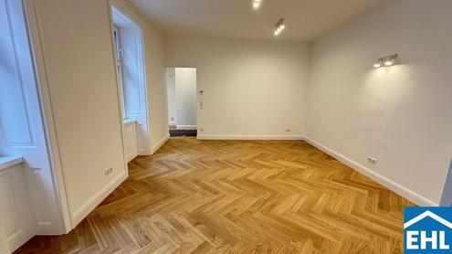 Erstbezug nach Sanierung: 2-Zimmer Altbauwohnung in Zentrumsnähe!