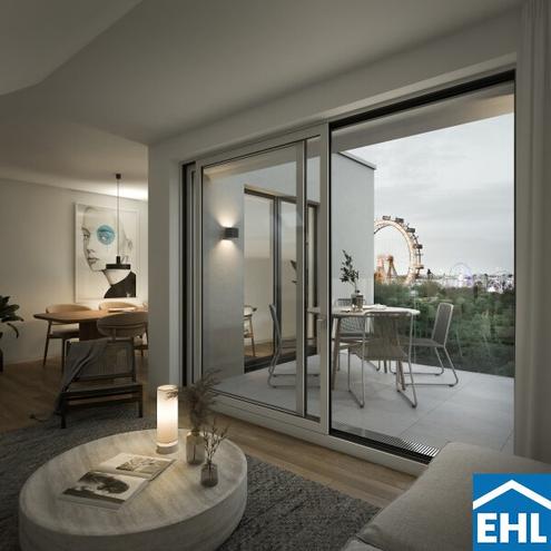 Exklusiver Wohntraum mit Blick zum Prater!