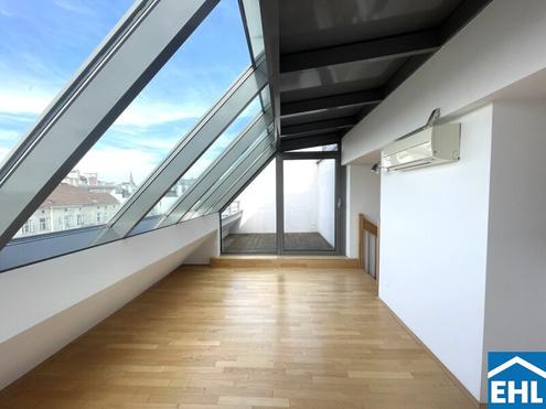 Moderne 3-Zimmer-DG-Wohnung mit Terrasse in 1150 Wien - Ihr neues Zuhause wartet!