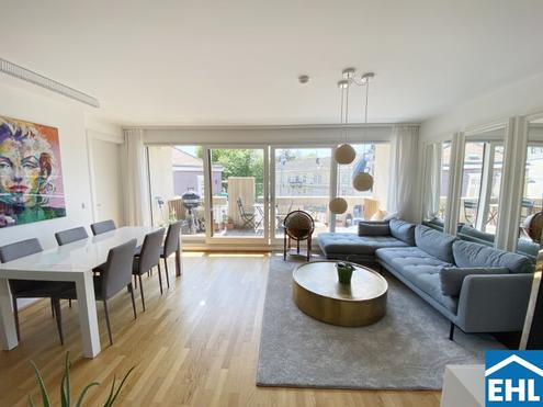 Komfortabel, teilmöbliert & bestens gelegen - 2 Zimmer nähe Schloss Schönbrunn