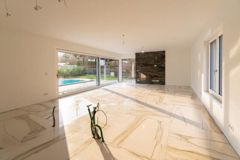 Wohn-Essbereich mit offener K�che