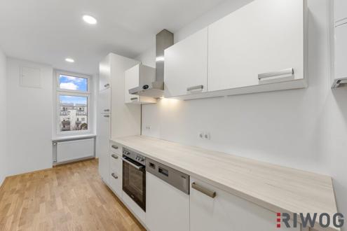 SANIERT - Nähe U1 / U2 - gut angebunden im Fünften - Küchenzeile vorhanden - an der Wiedner Hauptstraße