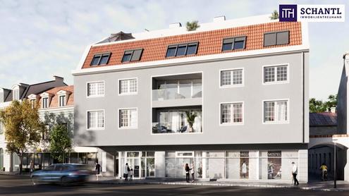 Stark reduziert - Jetzt 6,2% Preisvorteil nutzen! ZUM JUNGBRUNNEN! Ab ins Dachgeschoss! Perfekt aufgeteilte 3 Zimmer inkl. Terrasse! TOP Neubauprojekt + Beste Infrastruktur + Hochwertige Materialien + Garagenplatz optional!