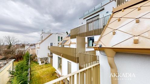 Terrassenwohnung im Neubauprojekt - A\