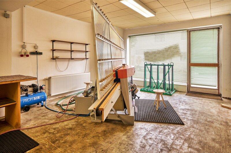 Werkstatt oder Garage