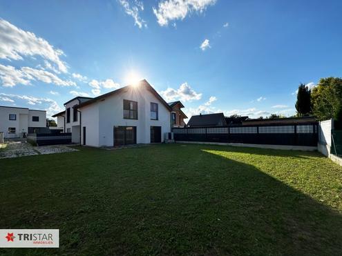 Exklusives Erstbezugs-Doppelhaus in Pottendorf