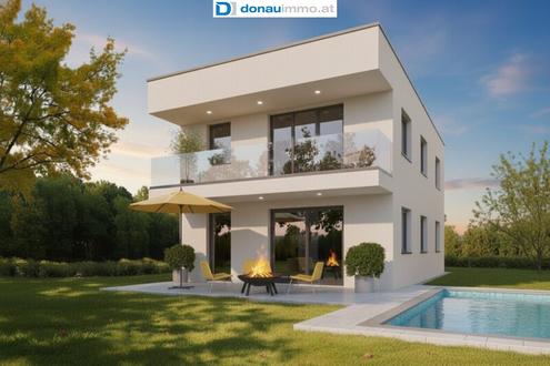 Stilvolles Massivhaus mit Garten - Eigentum in Grafenwörth