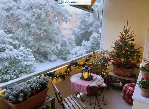 3-Zimmer-Wohnung mit Loggia | Toplage nahe SCS & Badesee