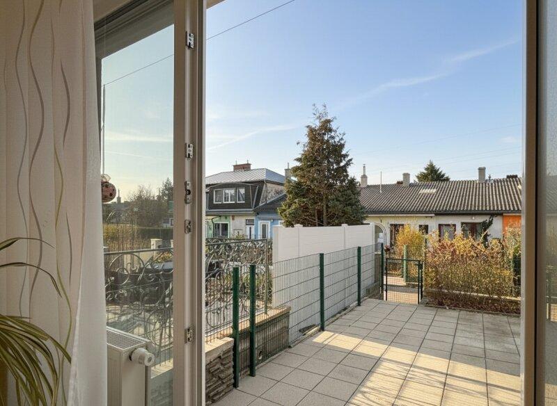 Terrassenblick ostseitig