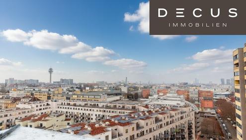 �BER DEN WOLKEN - DACHGESCHOSSWOHNUNG MIT WEST- UND NORDTERRASSE