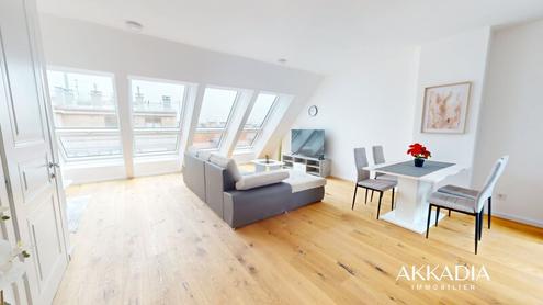 Penthouse-Feeling | Familientraum im Dachgescho� | Zwei Terrassen