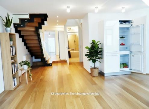 Gumpendorfer Straße: 5-Zimmer-Maisonette mit Terrasse