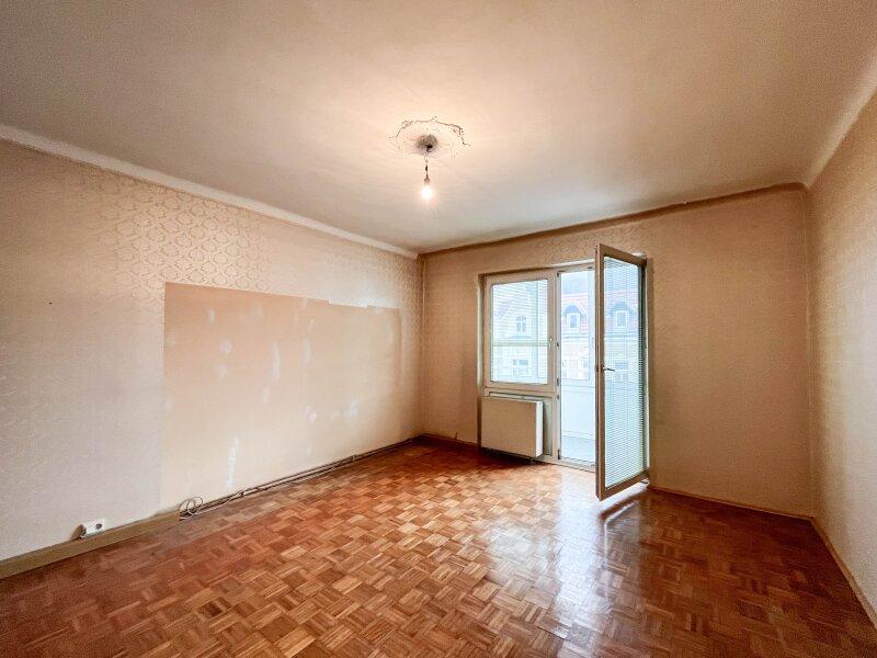 Wohnzimmer mit Loggia