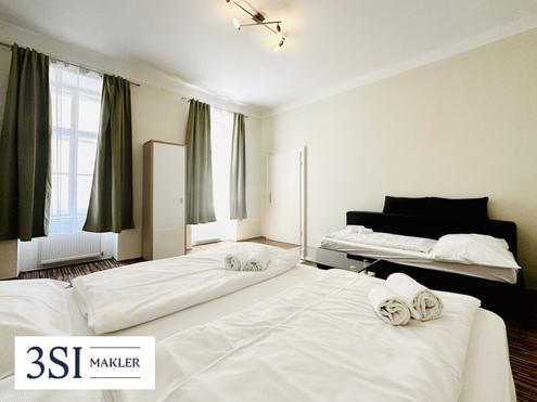 Vollmöbliert, smart geschnitten und großzügig aufgeteilt - 2-Zimmer-Apartment direkt bei U3-Station