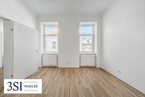 Klausgasse 46: Smarter Grundriss und gute Wohnqualität - 1-Zimmer-Altbauwohnung in ruhiger Seitengasse des 16. Bezirks