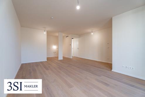 Ein Zuhause zum Wohlfühlen - lichtdurchflutete Dachgeschosswohnung mit Loggia