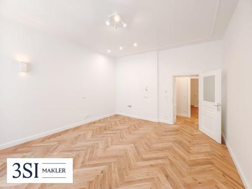 Klein, fein, erstklassig - 1-Zimmer-Wohnung im stilvollen Altbau